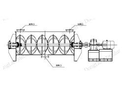 DLDM型螺帶式新型混合機(jī)