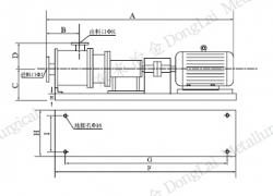 GJR400-2、GJR400-3系列管線式高剪切混合乳化機(jī)